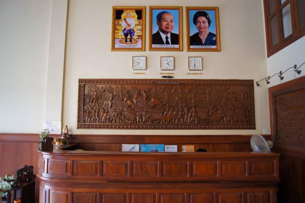 Emerald City Hotel Siem Reap Zewnętrze zdjęcie