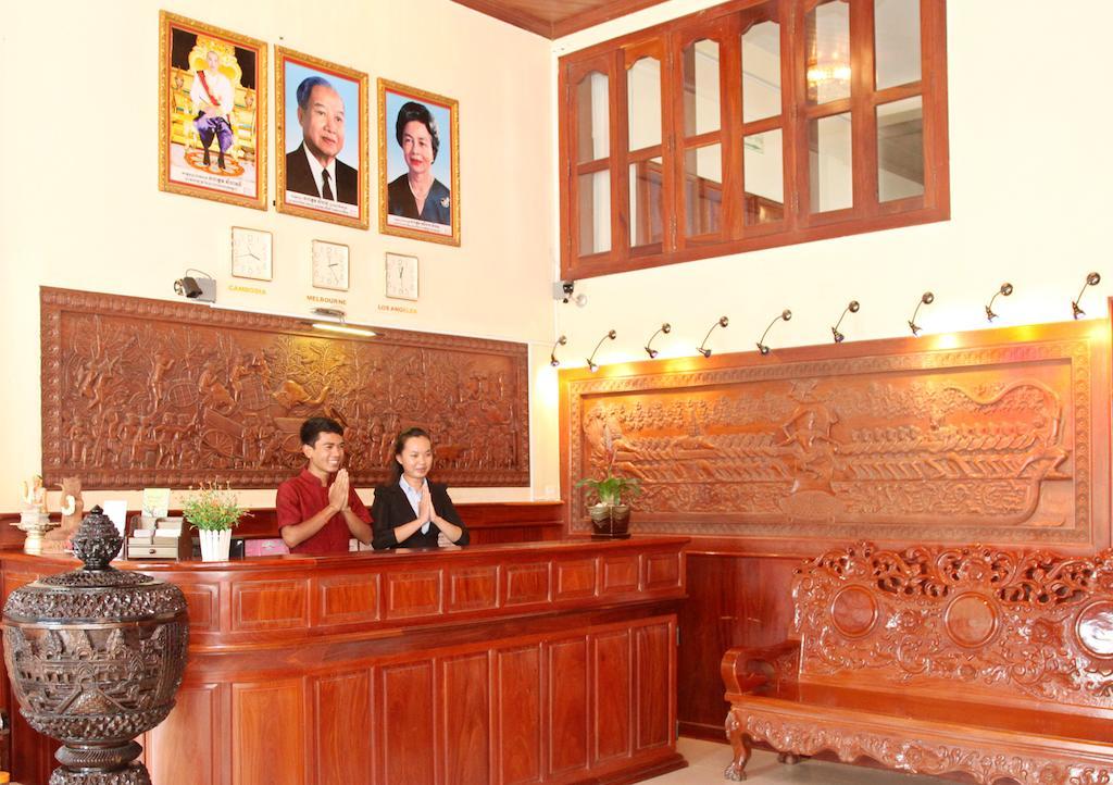 Emerald City Hotel Siem Reap Zewnętrze zdjęcie